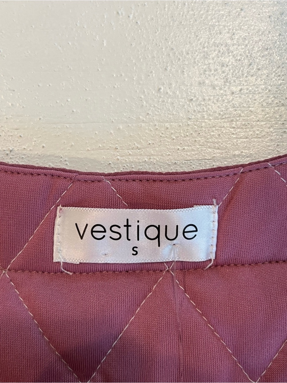 vestique Mauve Embroidered Boho Peasant Blouse - Picture 10 of 10